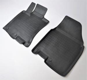 Коврик салона Nissan Qashqai J10E 2006-2013 полиуретан передние (2 предм.) COMFORT
