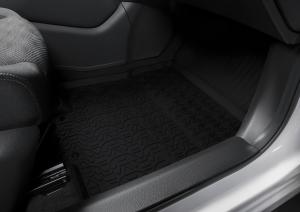 Коврик салона Nissan Qashqai II Россия (15-19) (19-), резина (5 предм.) RIVAL