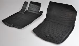 Коврик салона Peugeot 4008 2012- полиуретан передние (2 предм.) COMFORT