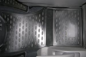 Коврик салона HYUNDAI New H-1 (07-) полиуретан черный (4 предм.) ELEMENT
