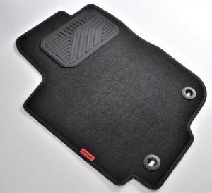 Коврик салона Toyota Rav4 IV A40 2012- текстиль (4 предм.) COMFORT