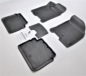 Коврик салона Chevrolet Aveo седан, хэтчбек T200 2003-2008  полиуретан (5 предм.) COMFORT