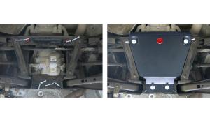Защита FORD Kuga II 4WD (13-19) редуктора сталь 1.8мм АВТОБРОНЯ
