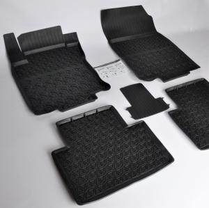Коврик салона Nissan X-Trail III (T32) 2014- резина (5 предм.) COMFORT