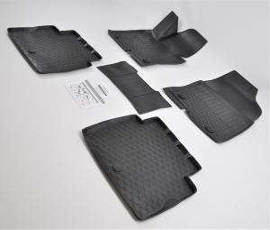 Коврик салона Mazda CX-5 (KE) 2011- полиуретан (5 предм.) COMFORT