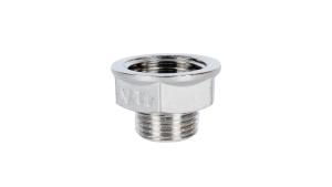 Переходник с внутренней резьбы 1/2 на наружнюю 3/8 VALTEC
