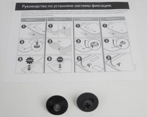 Коврик салона Ford Focus II седан 2008-2011 текстиль (4 предм.) COMFORT