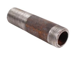 Сгон стальной 3/4 Ду20 100мм из труб ГОСТ 3262-75