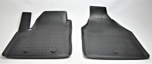 Коврик салона Volkswagen Sharan II 7N1,7N2 2010-  полиуретан передние (2 предм.) COMFORT