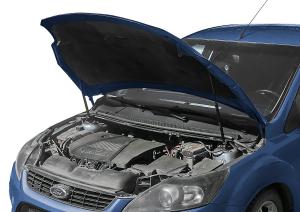 Амортизатор FORD Focus II (05-11) капота 2шт. АВТОУПОР