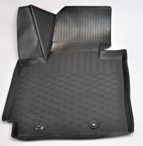 Коврик салона Kia Soul AM 2008- полиуретан (4 предм.) COMFORT