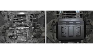 Защита картера HAVAL H9 (14-) сталь 1.8мм АВТОБРОНЯ