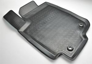 Коврик салона Toyota Rav4 IV A40 2012-  полиуретан передние (2 предм.) COMFORT