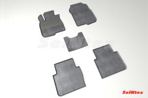 Коврик салона HONDA Cr-V V (16-) резина, сетка (5 предм.) SEINTEX