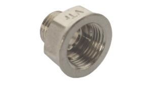 Переходник с внутренней резьбы 3/8 на наружнюю 1/4 VALTEC