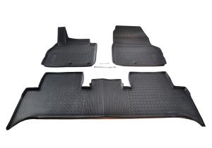 Коврик салона Renault Scenic II 2003-2009 полиуретан (3 предм.) COMFORT
