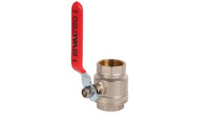 Кран 1-1/2 шаровой BASE вн-вн рукоятка VALTEC
