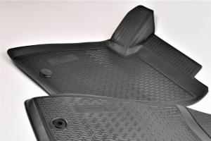 Коврик салона Nissan Sentra V B17 2012- полиуретан передний левый (1 предм.) COMFORT