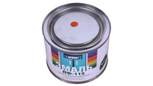 Эмаль оранжевый 0.5кг PROREMONTT