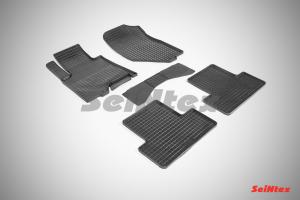 Коврик салона INFINITI Ex35 (07-14) резина, сетка (5 предм.) SEINTEX