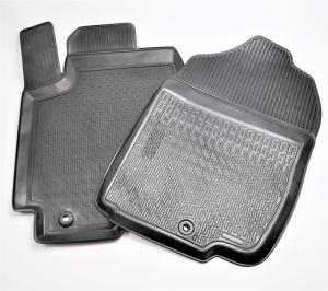 Коврик салона Toyota Rav4 IV A40 2012-  полиуретан передние (2 предм.) COMFORT
