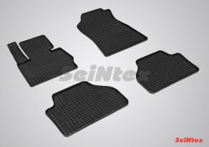 Коврик салона BMW X3 F-25 (10-17) резина, сетка (4 предм.) SEINTEX