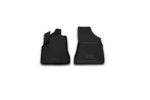 Коврик салона CITROEN Berlingo B9 (08-) передний полиуретан черный (2 предм.) ELEMENT