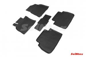 Коврик салона TOYOTA Camry VIII (Xv70) (18-) резина высокий борт (5 предм.) SEINTEX