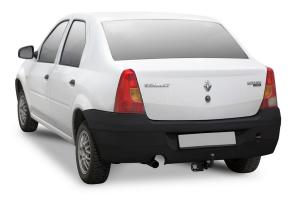 Устройство тягово-сцепное RENAULT Logan (08-14) (съемный шар) без проводки BERG