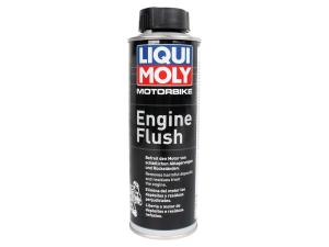 Промывка LIQUI-MOLY масляной системы мототехники