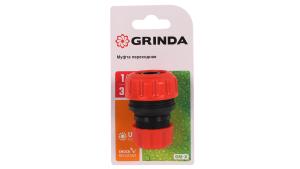 Муфта переходная GM-X для шланга 1/2x3/4 GRINDA