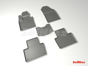 Коврик салона VOLVO Xc90 II (14-) резина высокий борт (5 предм.) SEINTEX