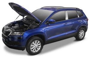 Амортизатор SKODA Karoq (20-) капота 2шт. АВТОУПОР