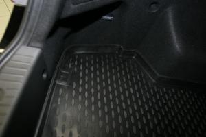 Коврик багажника HYUNDAI Sonata (10-07) сед., полиуретан черный ELEMENT