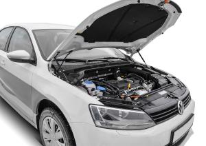 Амортизатор VW Jetta VI (10-19) капота 2шт. АВТОУПОР
