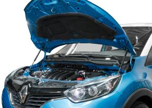 Амортизатор RENAULT Kaptur (вкл. Extreme) (16-20) капота 2шт. АВТОУПОР