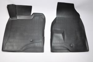 Коврик салона Opel Antara 2006-  полиуретан передние (2 предм.) COMFORT