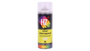 Грунт эпоксидный High Bild 1К антикоррозионный наполнитель аэрозоль 520мл H7