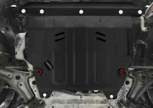 Защита картера и КПП FORD EcoSport (14-18) сталь 1.8мм АВТОБРОНЯ
