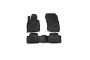 Коврик салона MITSUBISHI ASX (10-) полиуретан черный (4 предм.) ELEMENT