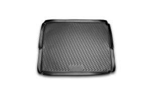 Коврик багажника PEUGEOT 3008 (10-16) кросс. нижн., полиуретан черный ELEMENT