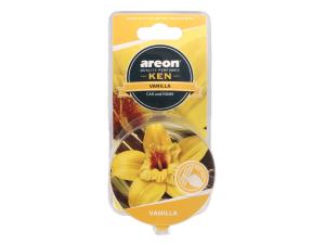 Ароматизатор GEL KEN банка волокно ваниль AREON