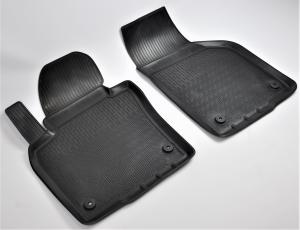 Коврик салона Volkswagen Tiguan 5N1, 5N2 2007-2017  полиуретан передние (2 предм.) COMFORT