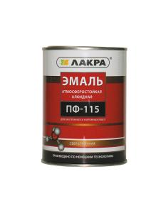 Эмаль белый 2.8кг ЛАКРА