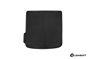 Коврик багажника AUDI A4 V (B9) (16-) Avant/Allroad (Европа), полиуретан черный ELEMENT