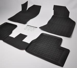 Коврик салона Datsun mi-DO 2014- резина (5 предм.) COMFORT