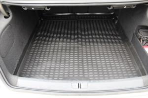Коврик багажника VW Passat CC (10-) куп., полиуретан черный ELEMENT