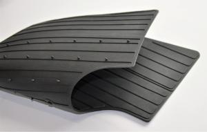 Коврик салона Renault Duster (HSA/M_) 2010-2015 2WD резина перемычка COMFORT