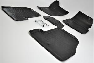 Коврик салона Ford Focus III седан 2011- полиуретан (5 предм.) COMFORT