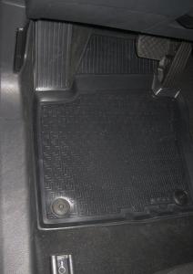 Коврик салона VW Jetta VI седан (10-15) (14-), полиуретан (5 предм.) RIVAL